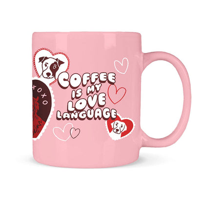 Coffee Is My Love Language Mug
