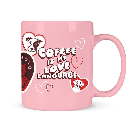 Coffee Is My Love Language Mug