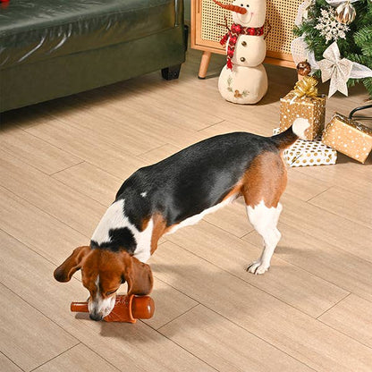 HugSmart Pet - Happy Woofmas | Holiday Ale - TPR Rubber Toy