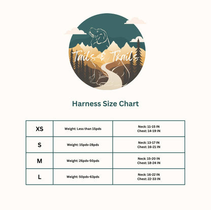 Wildflower Pull Over Trail Harness