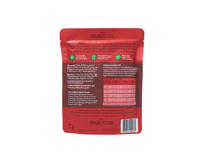 Grandma Ada's Turkey & Yams Human Grade Fresh Pouch: 9 Oz