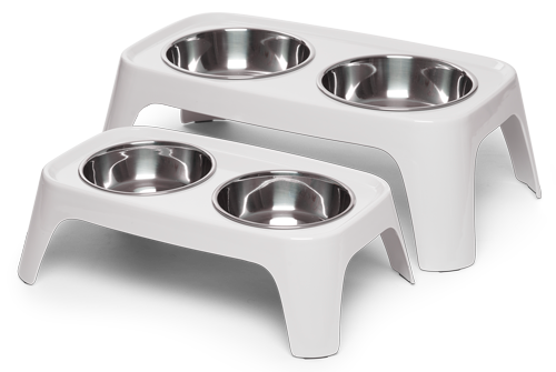 Messy Mutt Elevated Dog Feeder
