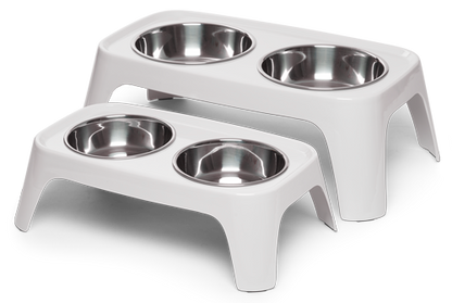 Messy Mutt Elevated Dog Feeder