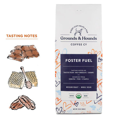Foster Fuel Coffee: 12 oz. Ground
