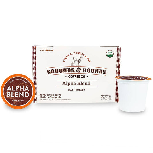 Alpha Blend Single Serve Coffee Pods