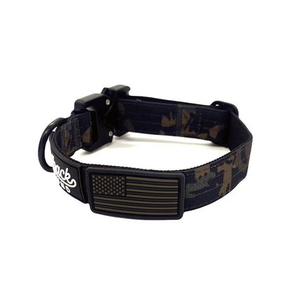 Camo Dog Collar: Small (No Handle)