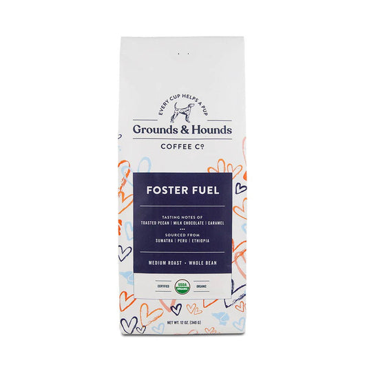 Foster Fuel Coffee: 12 oz. Ground