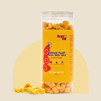 Arya Sit Freeze-Dried Egg Yolk Bites