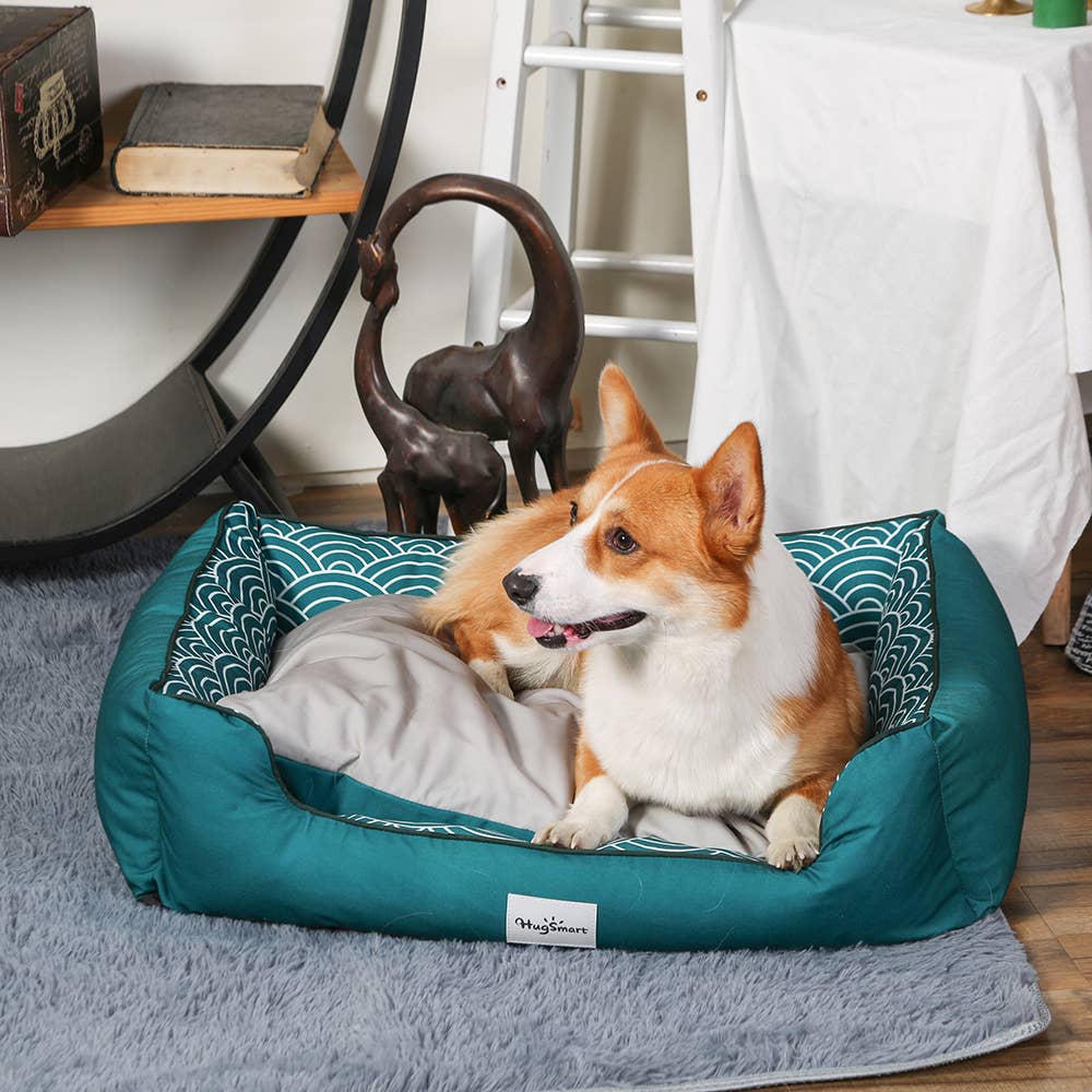 HugSmart Pet - Reversible Bed | Tide: Small
