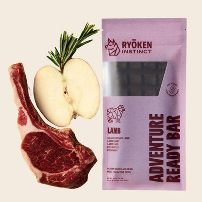Ryoken Lamb Treat & Snack Bar Dogs