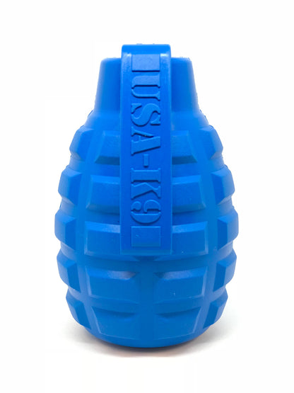 USA-K9 Grenade - Chew Toy - Treat Dispenser