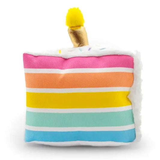 Thoozypet Birthday 5-Layer Cake Plush Dog Toy
