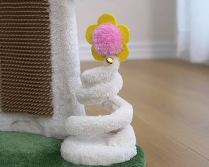Cat Tree Magical Mushroom Cat Perch