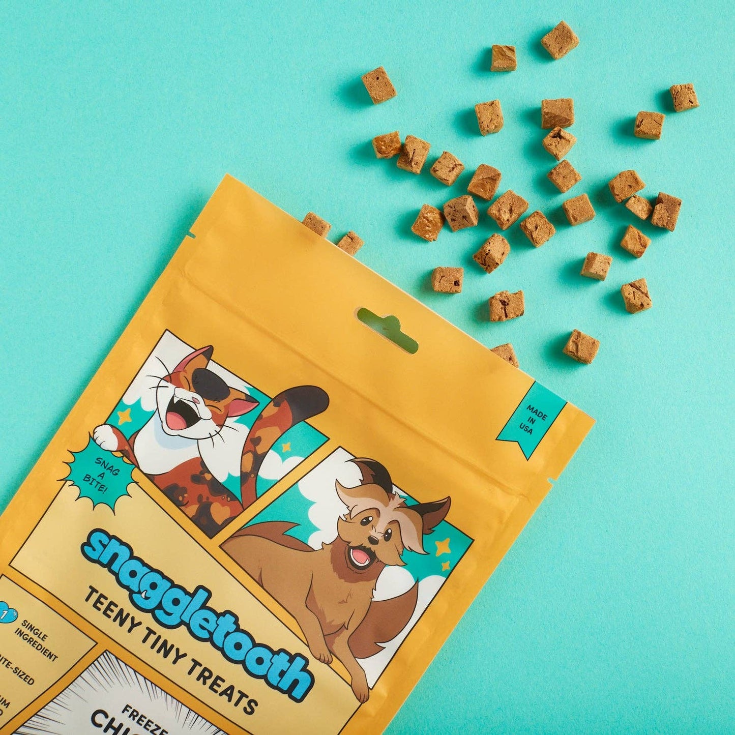 Snaggletooth Chicken Liver - Dog Treats