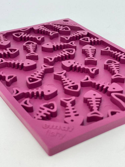 Fishy Design eMat Enrichment Lick Mat