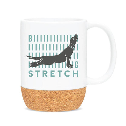 Big Stretch Mug: White