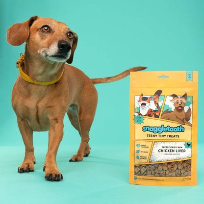 Snaggletooth Chicken Liver - Dog Treats