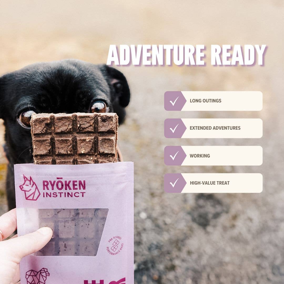 Ryoken Lamb Treat & Snack Bar Dogs