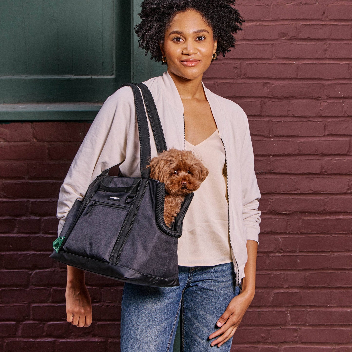 Transit Tote Dog Carrier - Two Sizes Available: Sand / Small