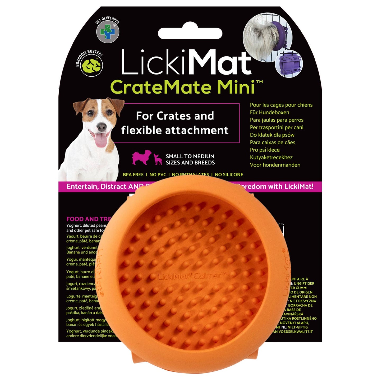 LickiMat CrateMate: Turquoise