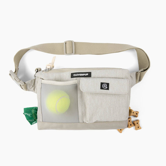 Dog Walk & Train Sling Bag: Sand