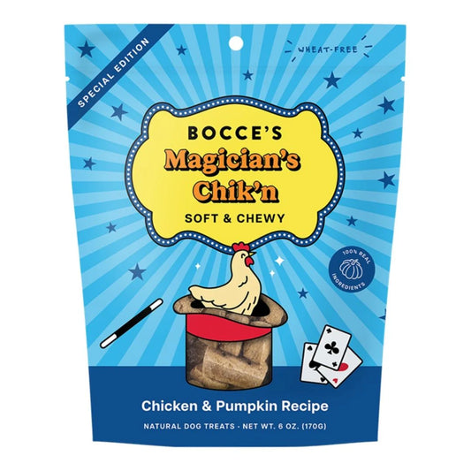 Bocce's Circus Magician Chicken Soft & Chewy Treats