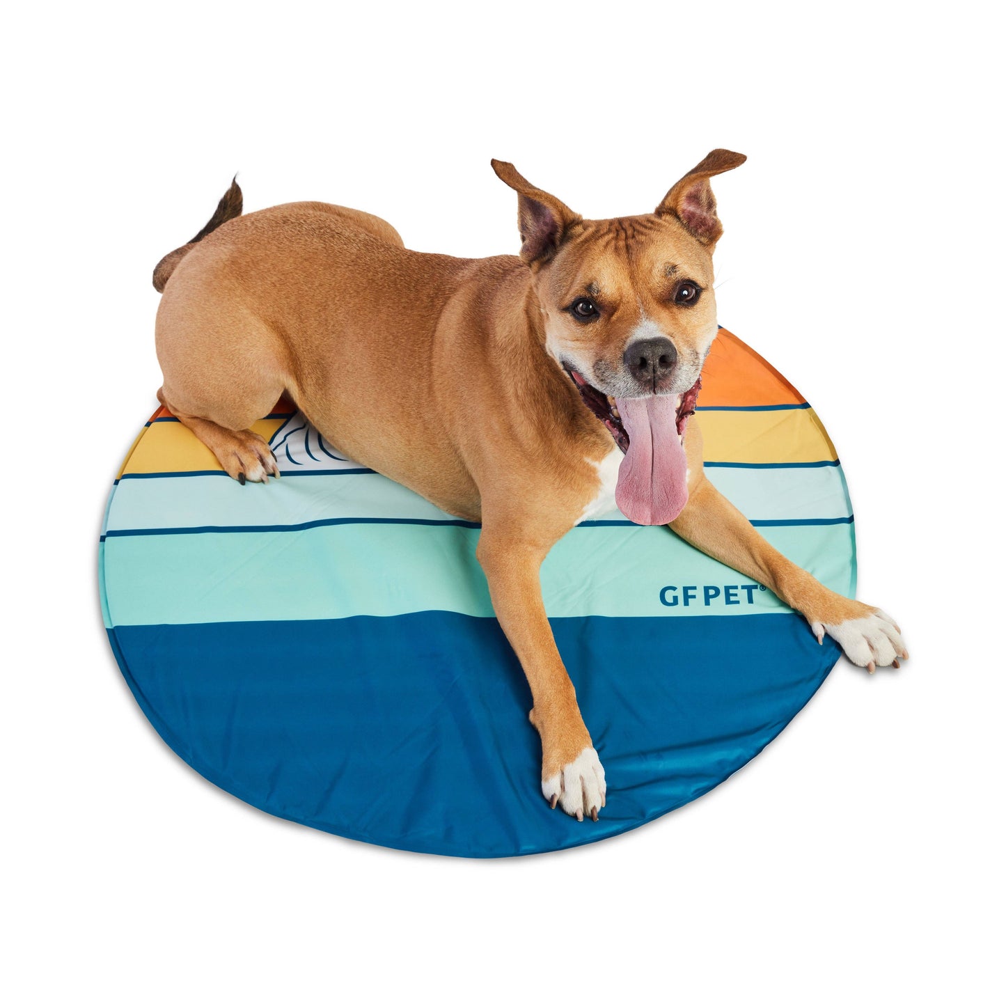 GF Pet Ice Cooling Mat: Orange L/XL