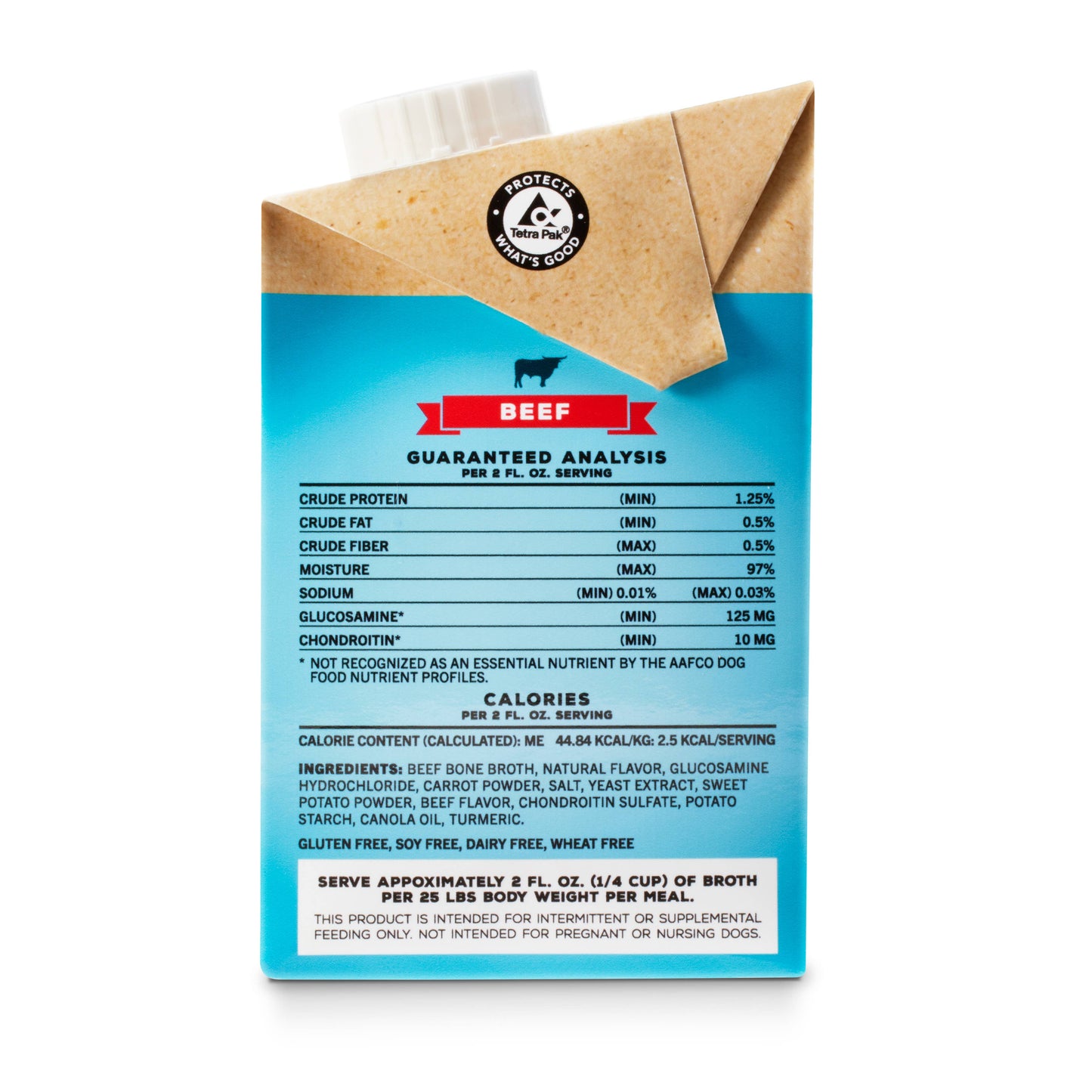 Mini Brutus Broth Hip & Joint Beef Bone Broth