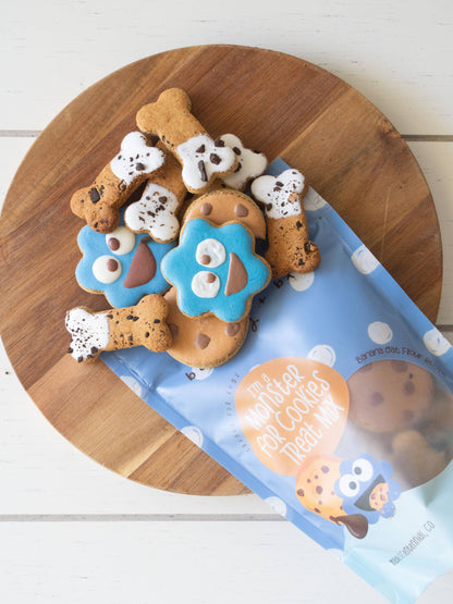 Barkley & Blue I'm A Monster for Cookies Dog Treat