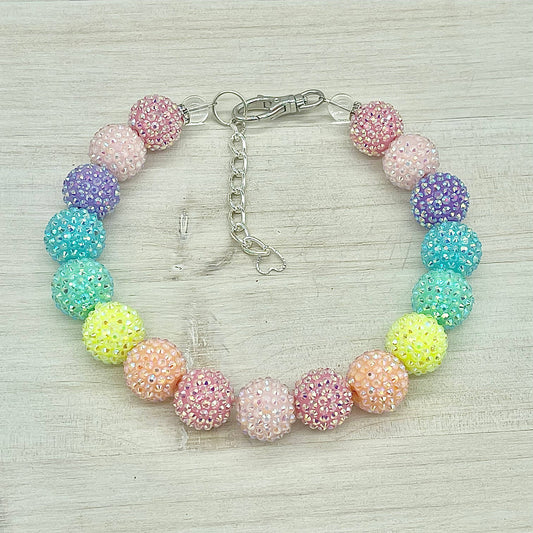 BRIGHT RAINBOW: 11 inches