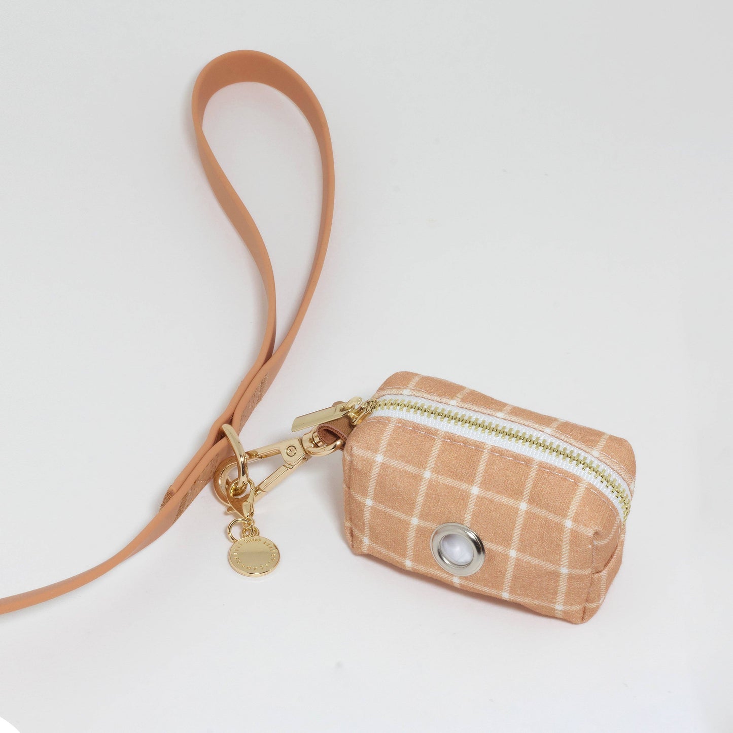 Dog Leash Waterproof - Brown, Lightweight 5 ft