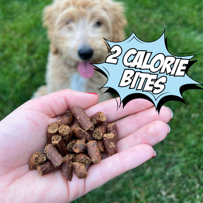 Chippin Training Bites Fish Sweet Potato Cranberry Soft Dog Treats