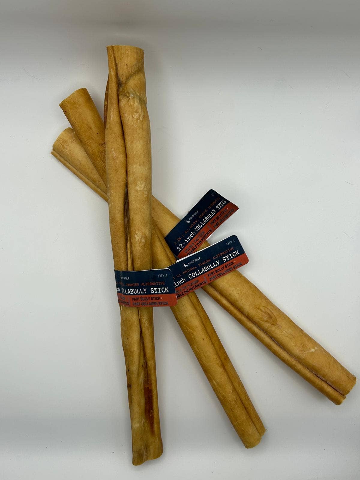 Wild Wolf 12-inch CollaBully Stick