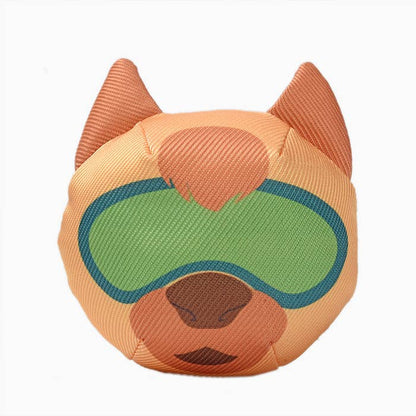 Tuff Ball | Hyena - Dog Plush Toy