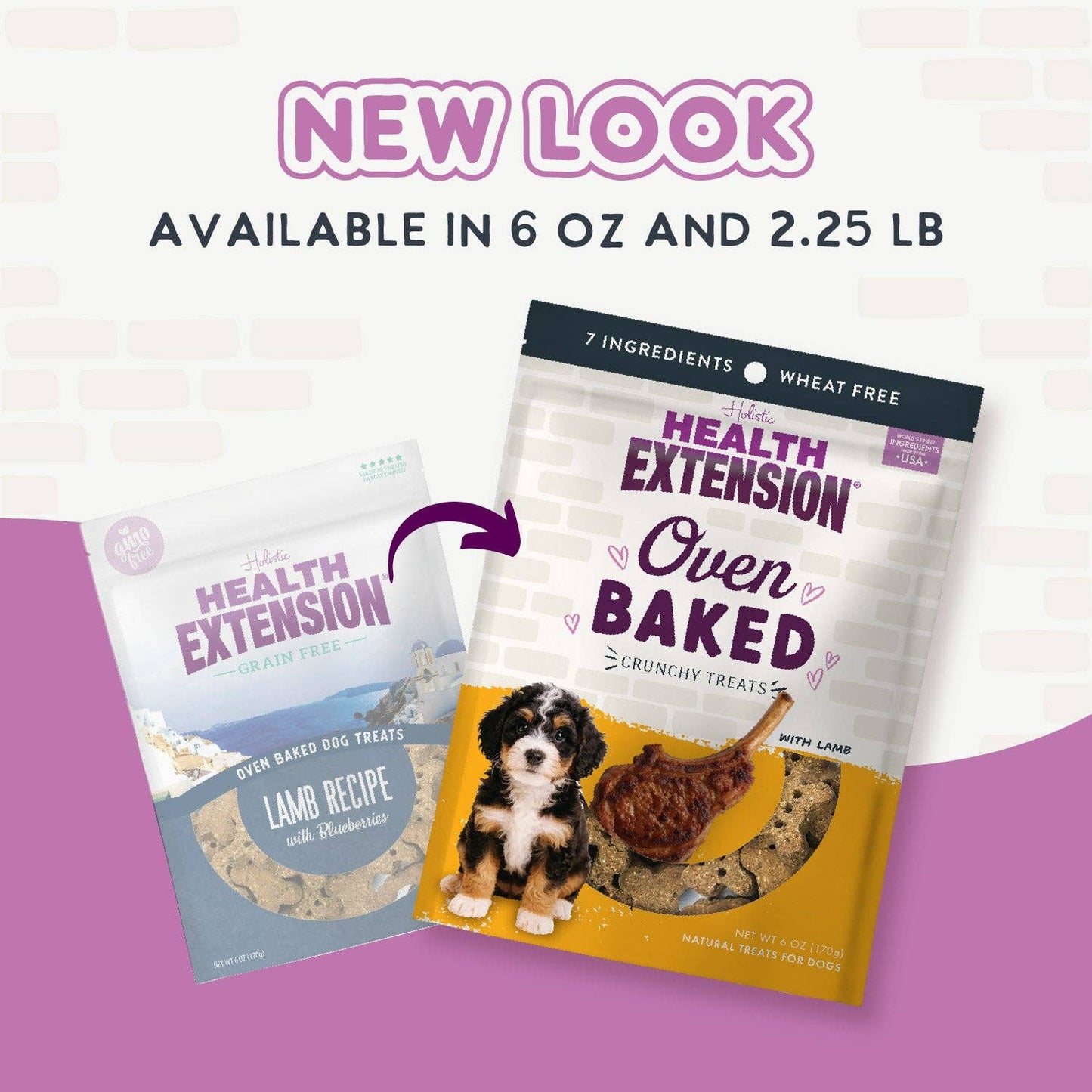 Oven Baked Lamb Treats: 6oz