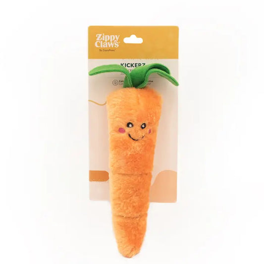Zippy Claws Carrot Cat Toy