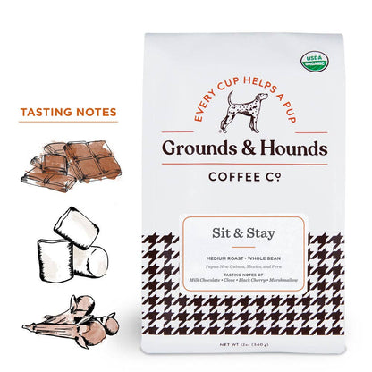 Sit & Stay™ Medium-Dark Roast Blend Coffee: Ground