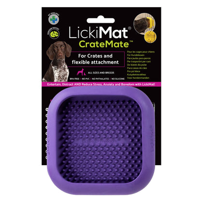 LickiMat CrateMate: Purple