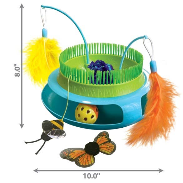 KONG® Playground Garden Cat Toy