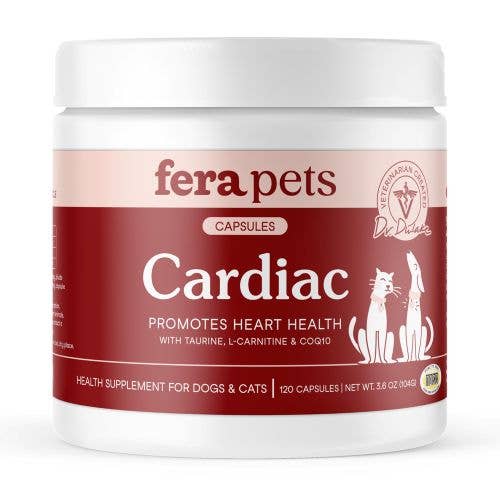 Fera Pets Cardiac Support for Dogs and Cats