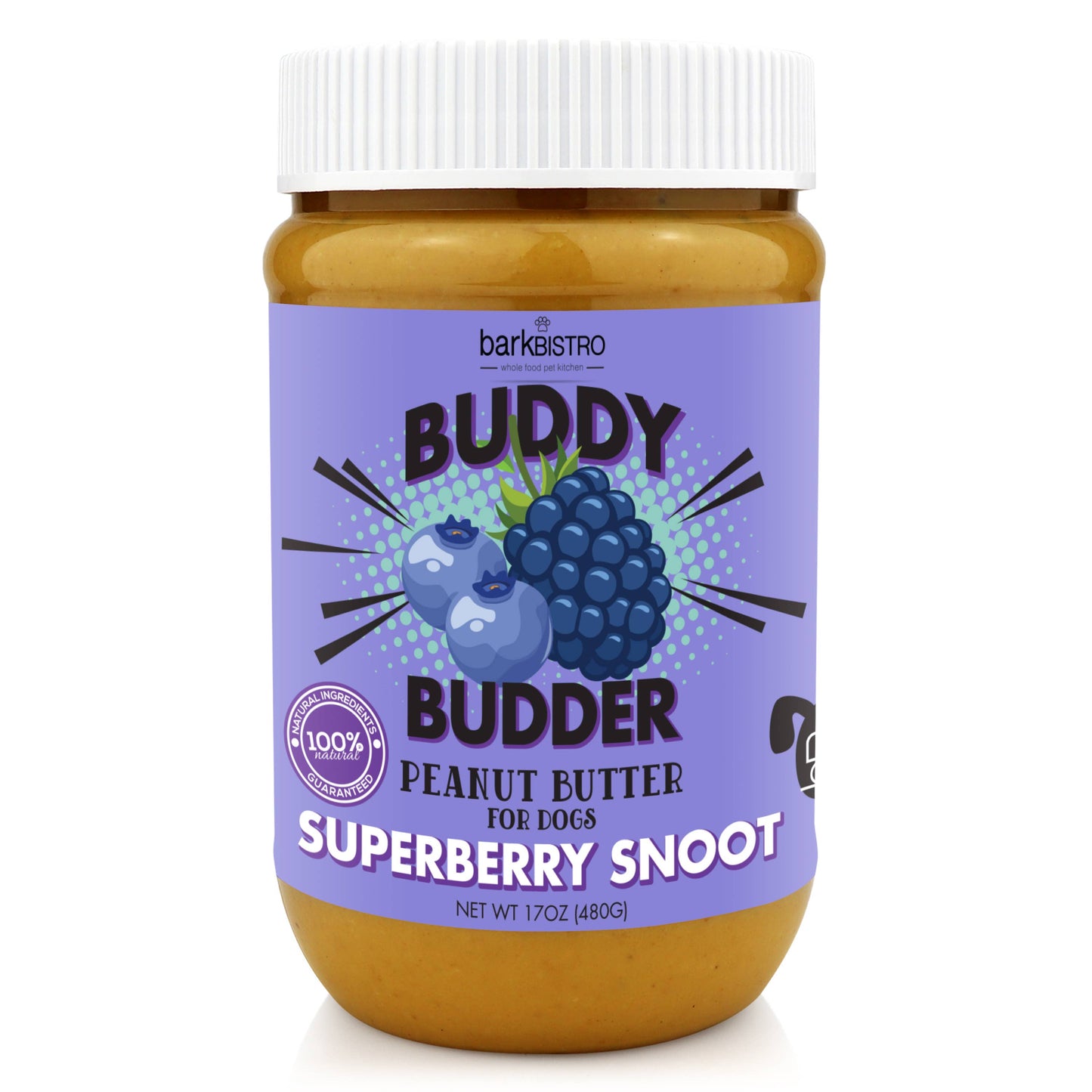 Dog Peanut Butter: Buddy Budder