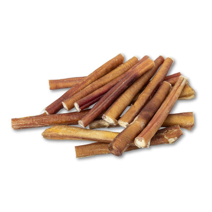 All-Natural Beef Bully Stick Treats - 6" Thick
