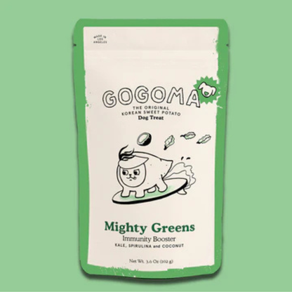 Gogoma Spirulina + Coconut Whole Food Dog Treat for Immunity