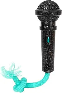 Mic Drop Dog Toy
