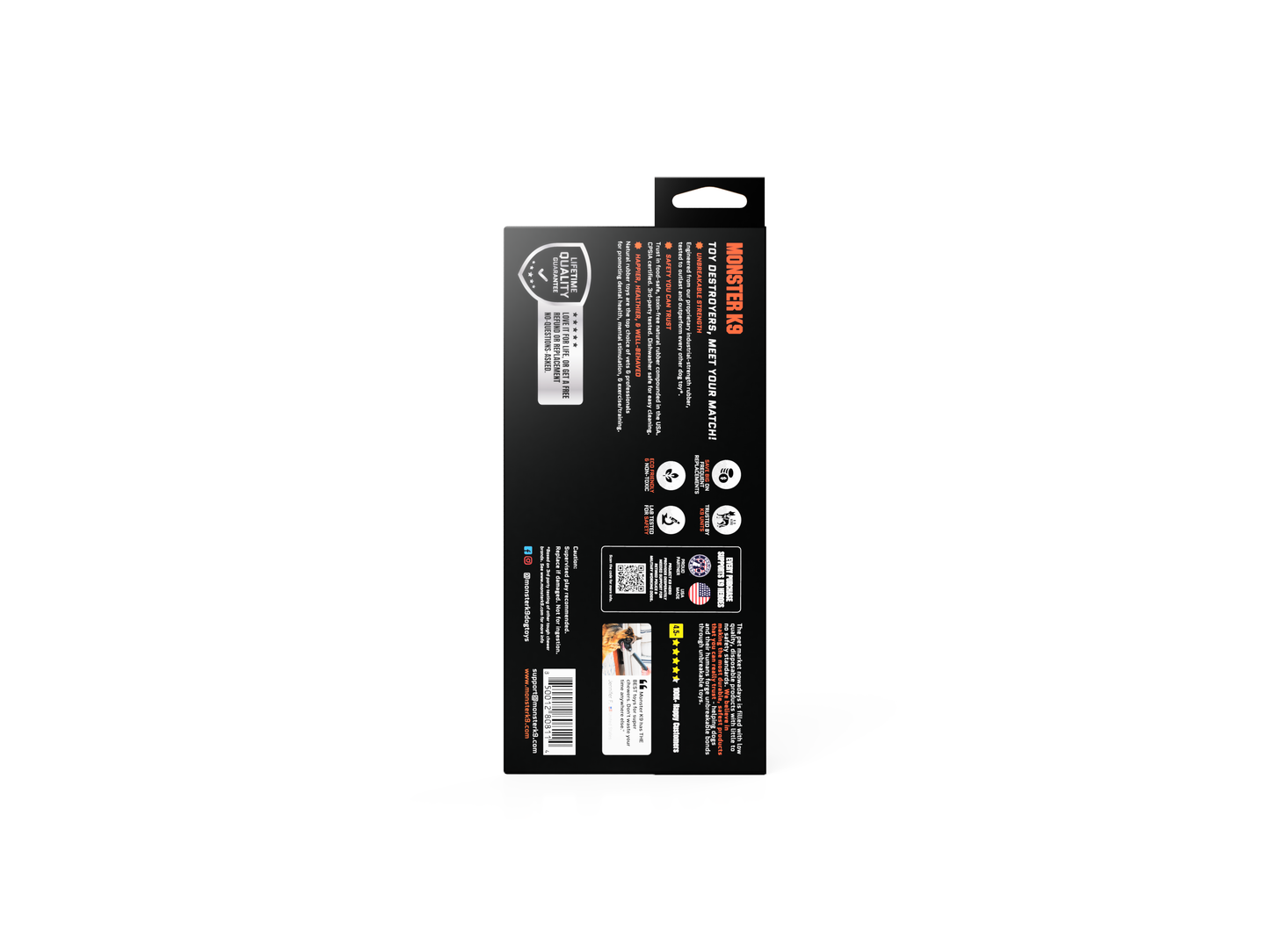 Black Chew Stick - Strong & Durable