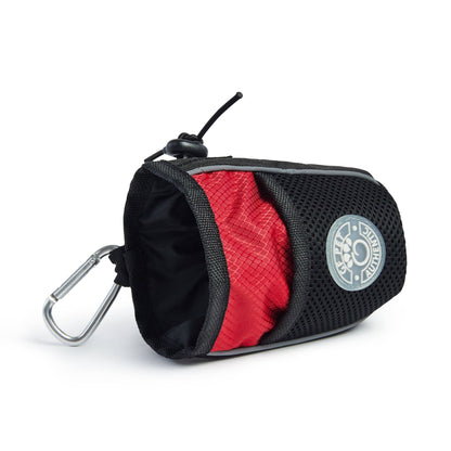 Dog Treat Pouch/Bag: Red