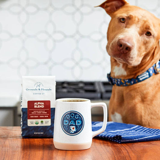Grounds & Hounds Dog Dad Mug