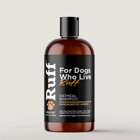 Lilian Ruff Sandalwood Amber Oatmeal Shampoo