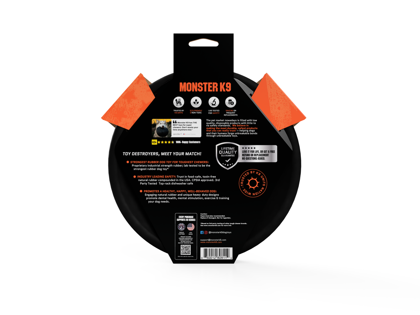 Durable Flying Disc - Tough & Strong Frisbee
