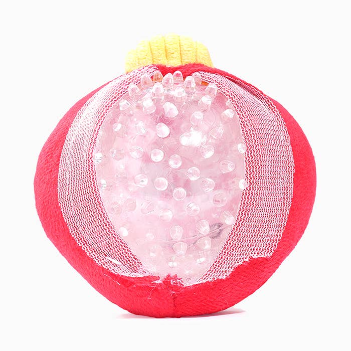 HugSmart Pet - Happy Woofmas | Ornament - Dog Ball Toy